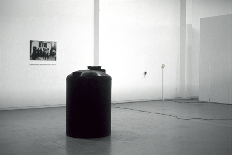 installation view