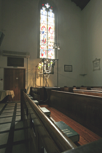 installation view, big